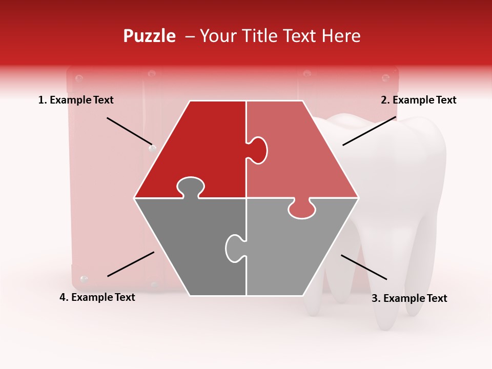 Dental Health Care Shiny PowerPoint Template