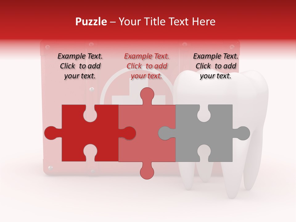 Dental Health Care Shiny PowerPoint Template