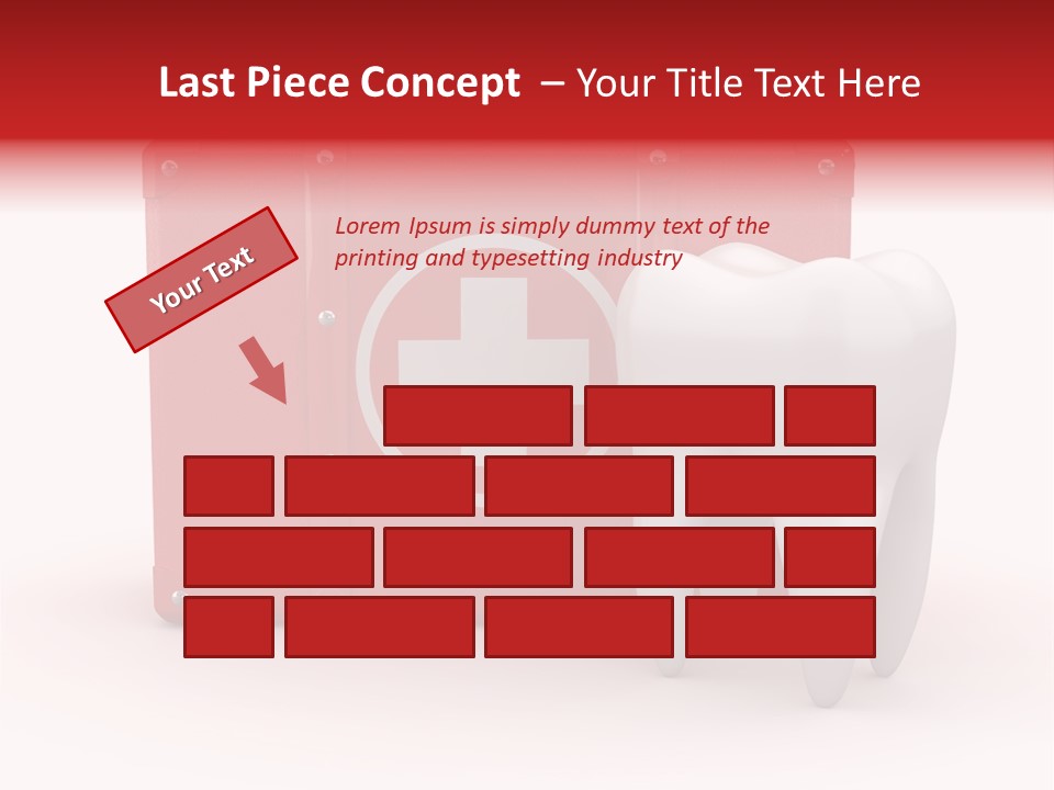 Dental Health Care Shiny PowerPoint Template