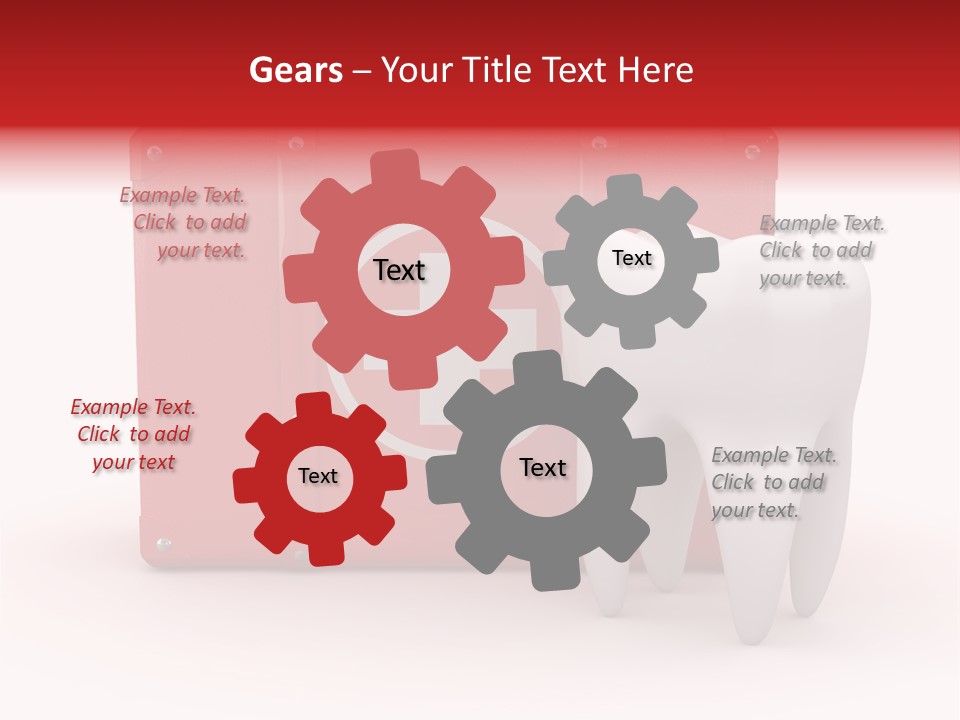 Dental Health Care Shiny PowerPoint Template