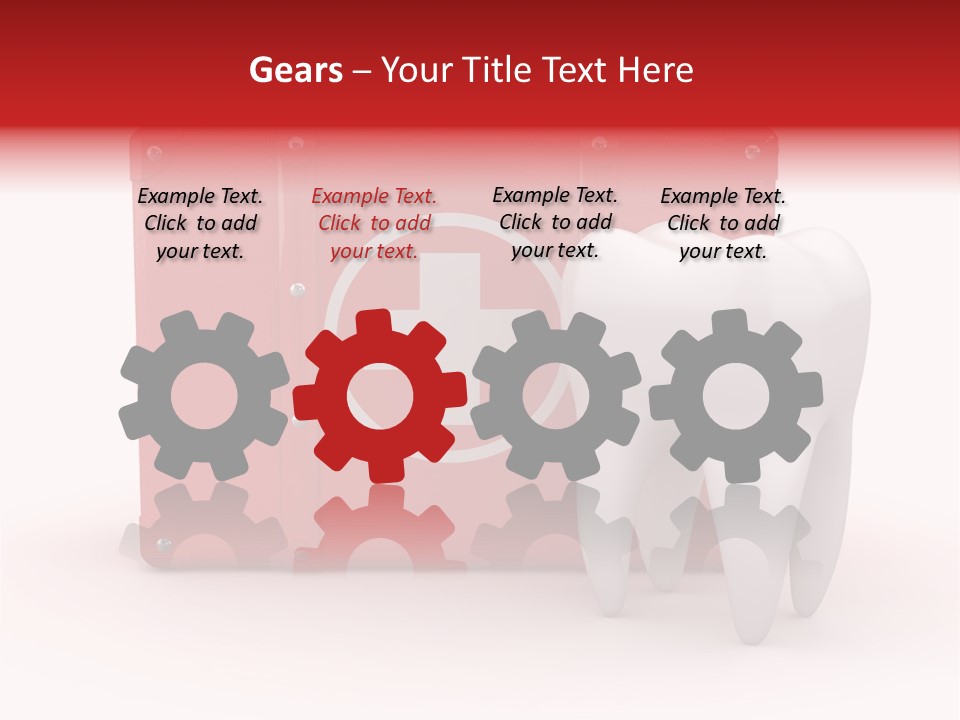 Dental Health Care Shiny PowerPoint Template