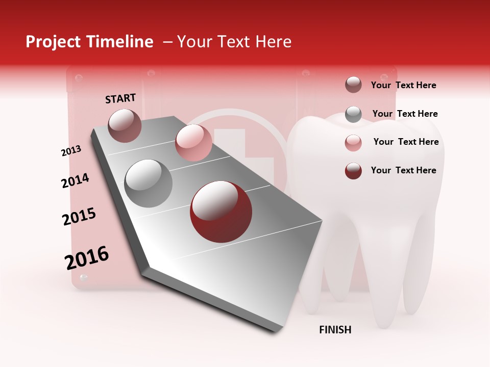 Dental Health Care Shiny PowerPoint Template