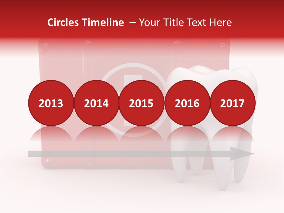 Dental Health Care Shiny PowerPoint Template