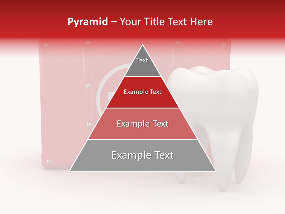 Dental Health Care Shiny PowerPoint Template