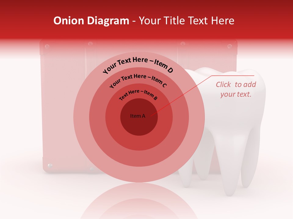 Dental Health Care Shiny PowerPoint Template