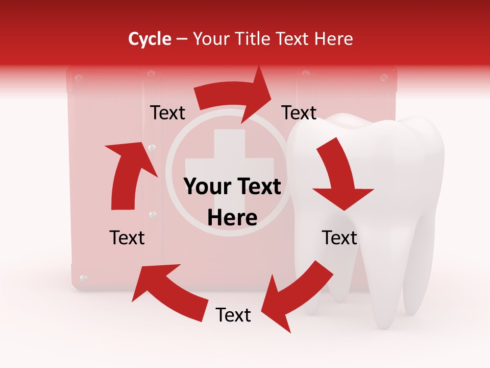 Dental Health Care Shiny PowerPoint Template