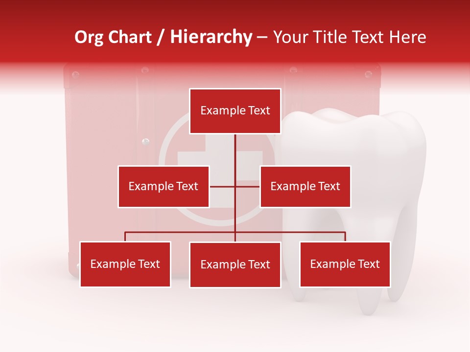 Dental Health Care Shiny PowerPoint Template