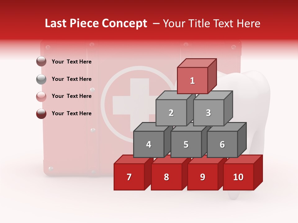 Dental Health Care Shiny PowerPoint Template