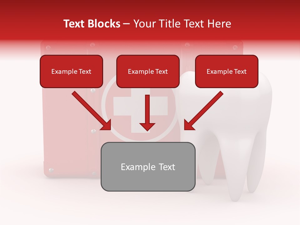 Dental Health Care Shiny PowerPoint Template