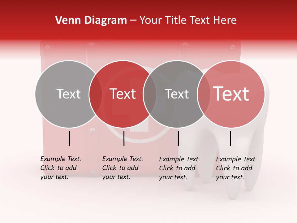 Dental Health Care Shiny PowerPoint Template