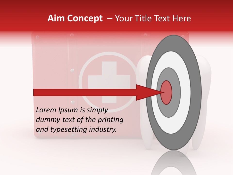 Dental Health Care Shiny PowerPoint Template