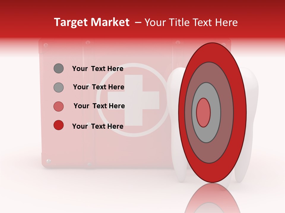 Dental Health Care Shiny PowerPoint Template