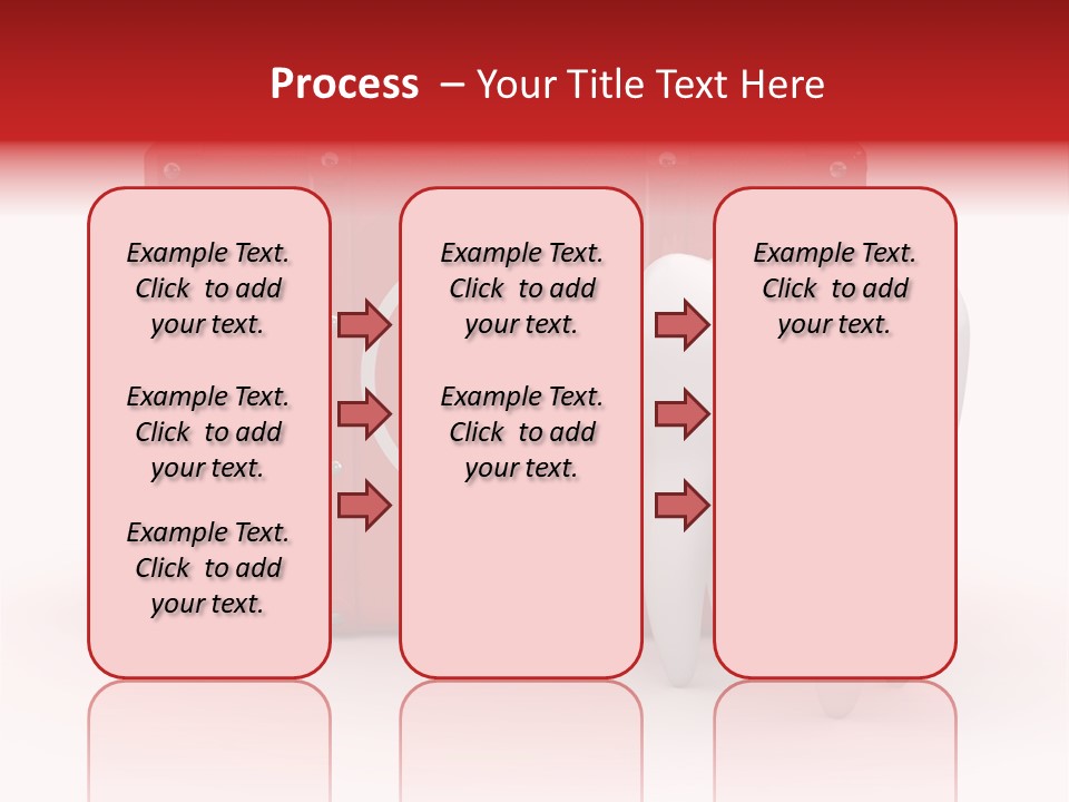 Dental Health Care Shiny PowerPoint Template