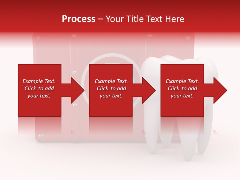 Dental Health Care Shiny PowerPoint Template
