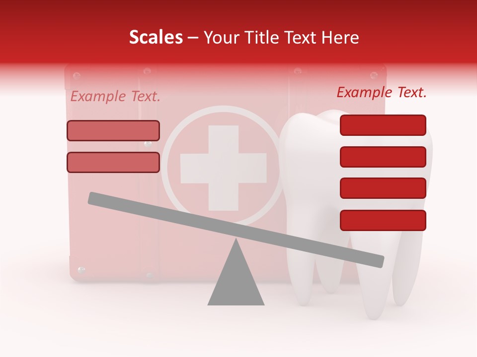 Dental Health Care Shiny PowerPoint Template