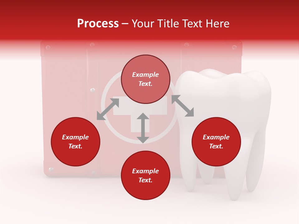 Dental Health Care Shiny PowerPoint Template