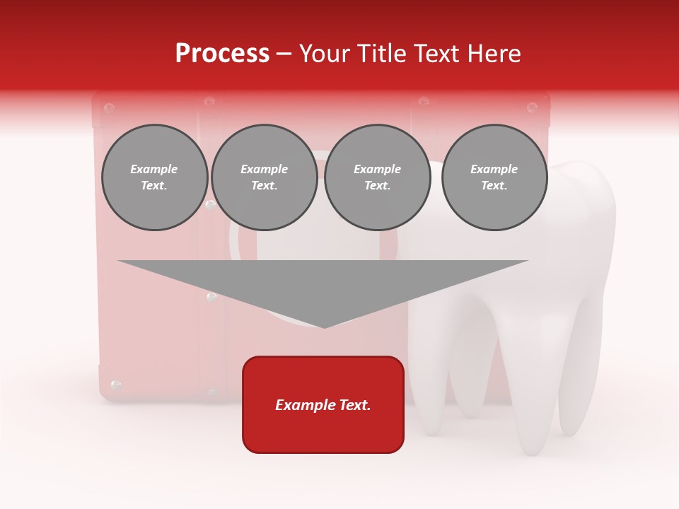 Dental Health Care Shiny PowerPoint Template