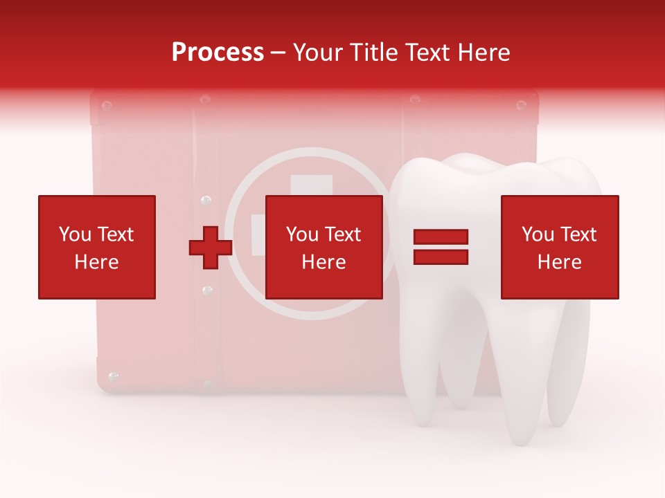 Dental Health Care Shiny PowerPoint Template