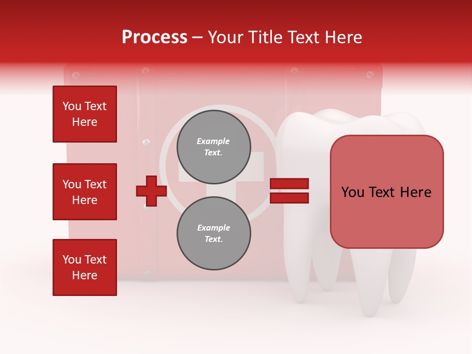 Dental Health Care Shiny PowerPoint Template