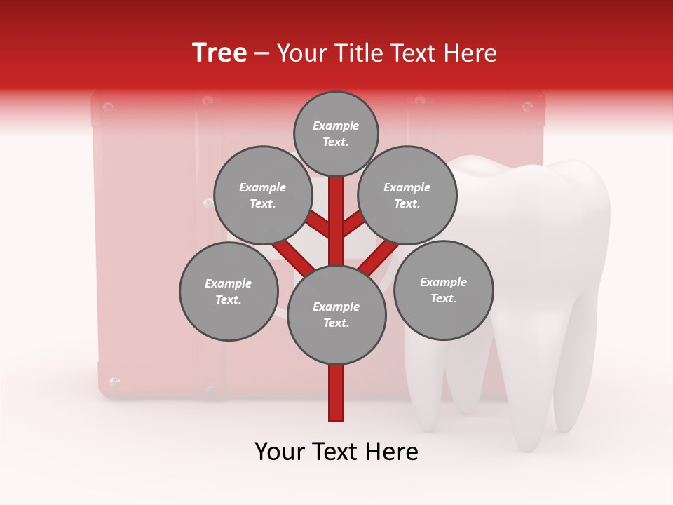 Dental Health Care Shiny PowerPoint Template