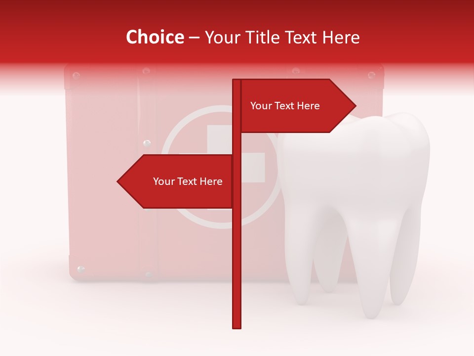 Dental Health Care Shiny PowerPoint Template