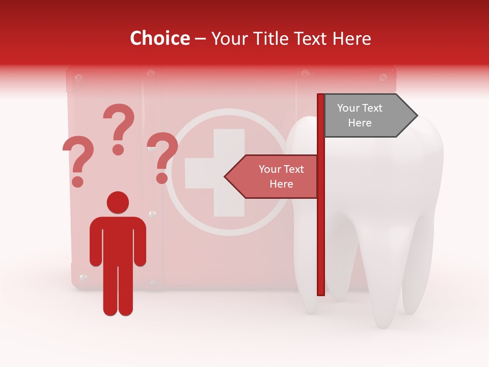 Dental Health Care Shiny PowerPoint Template