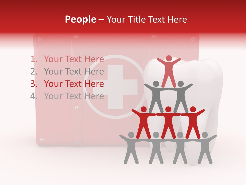 Dental Health Care Shiny PowerPoint Template