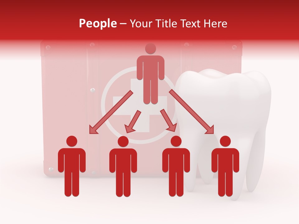 Dental Health Care Shiny PowerPoint Template