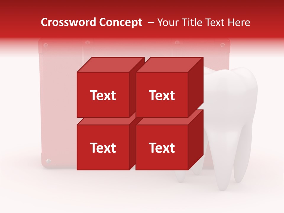 Root Diagnose Icon PowerPoint Template