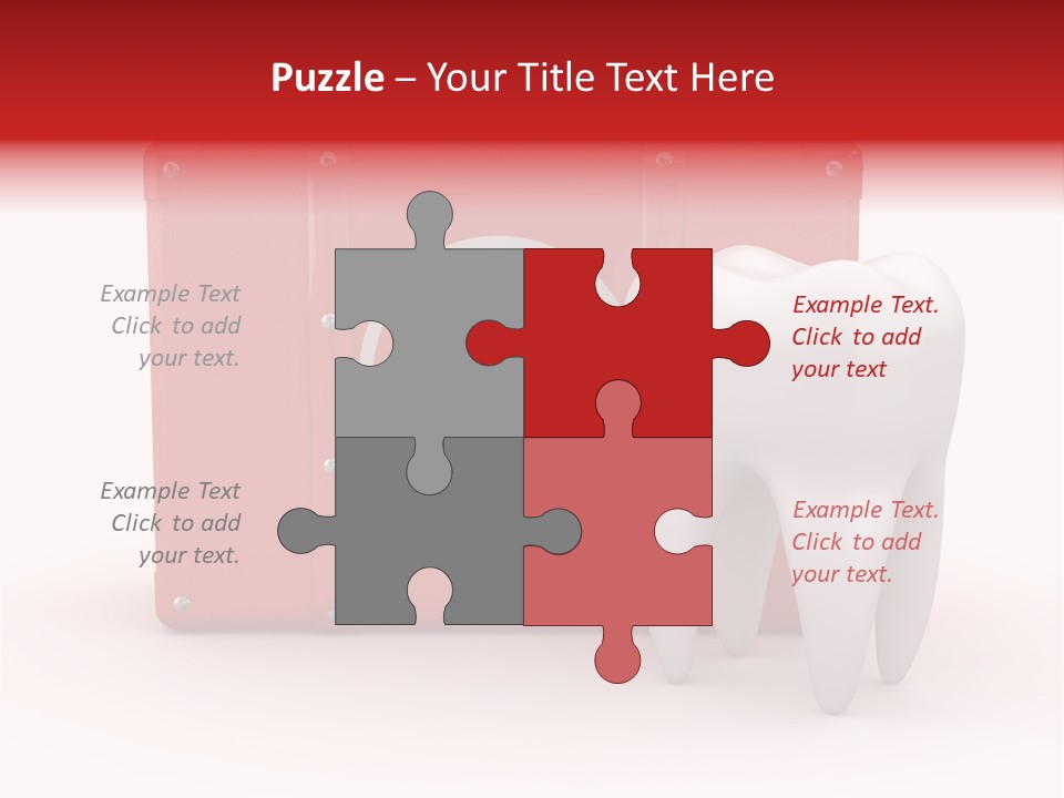 Root Diagnose Icon PowerPoint Template