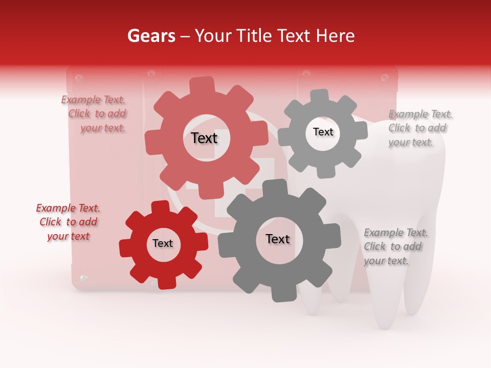 Root Diagnose Icon PowerPoint Template