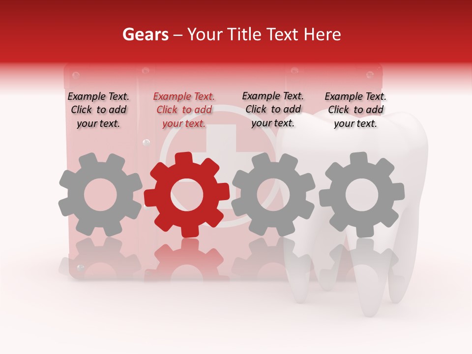 Root Diagnose Icon PowerPoint Template