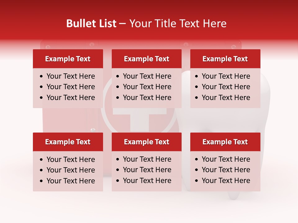 Root Diagnose Icon PowerPoint Template
