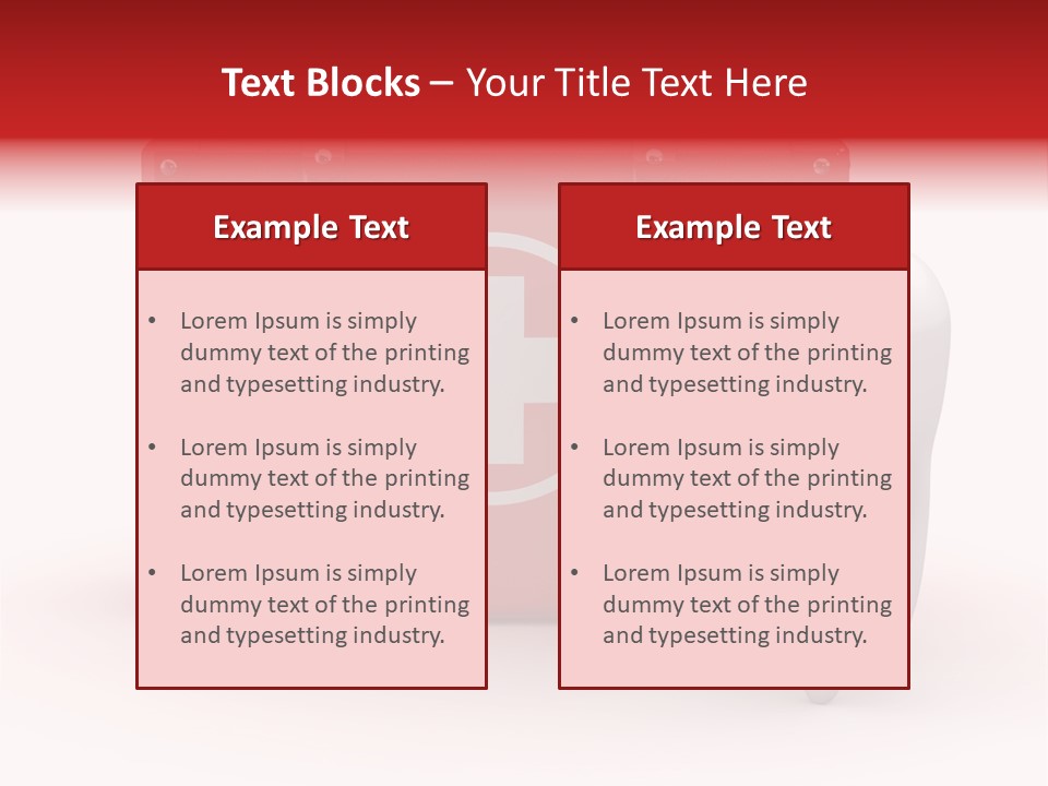 Root Diagnose Icon PowerPoint Template