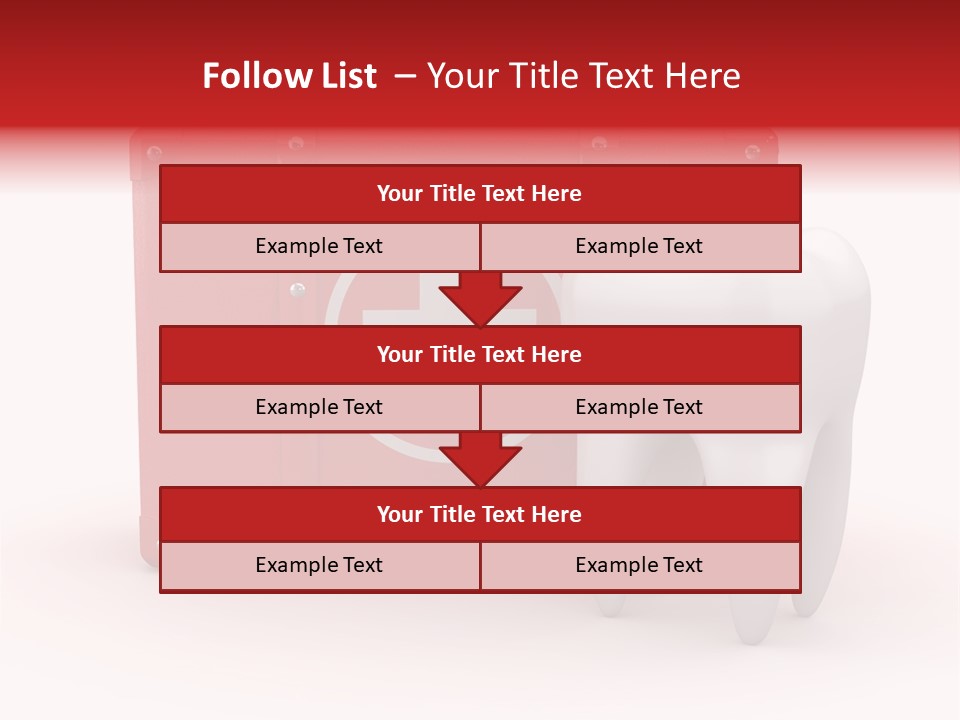 Root Diagnose Icon PowerPoint Template