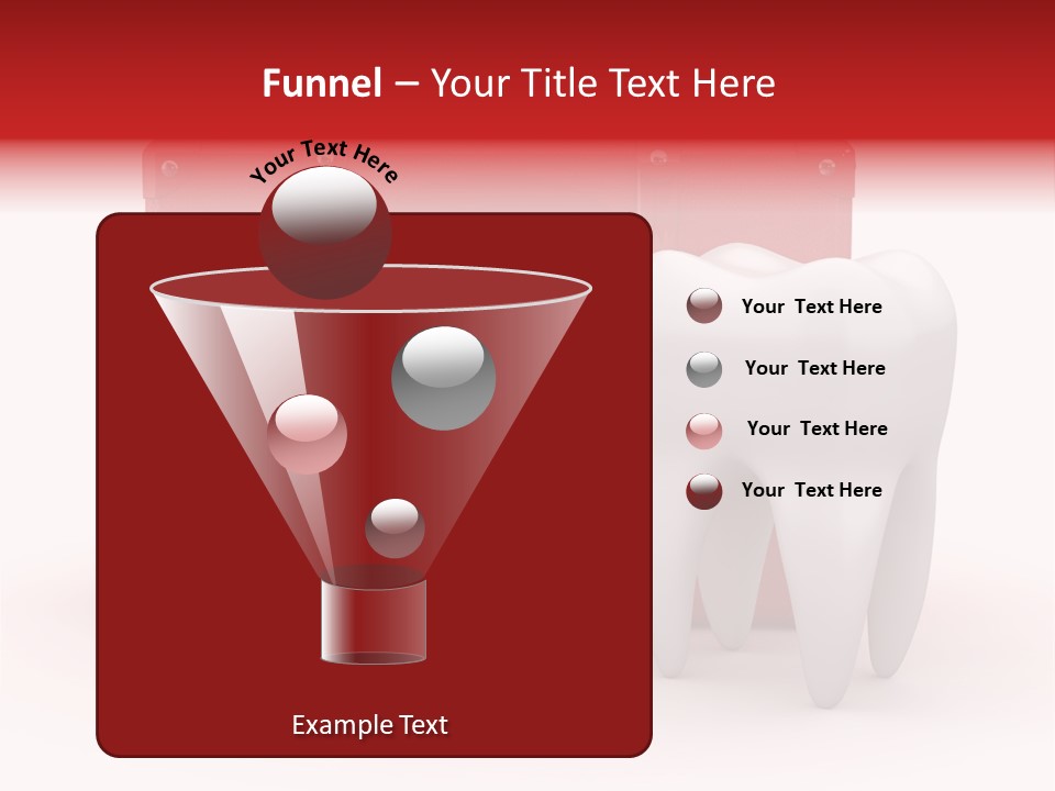 Root Diagnose Icon PowerPoint Template