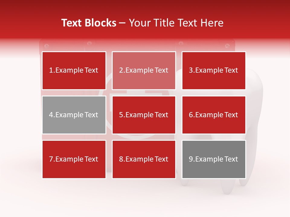 Root Diagnose Icon PowerPoint Template