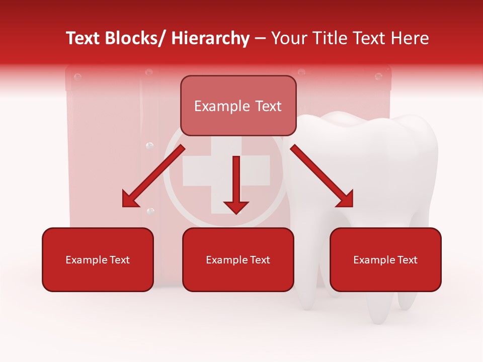 Root Diagnose Icon PowerPoint Template