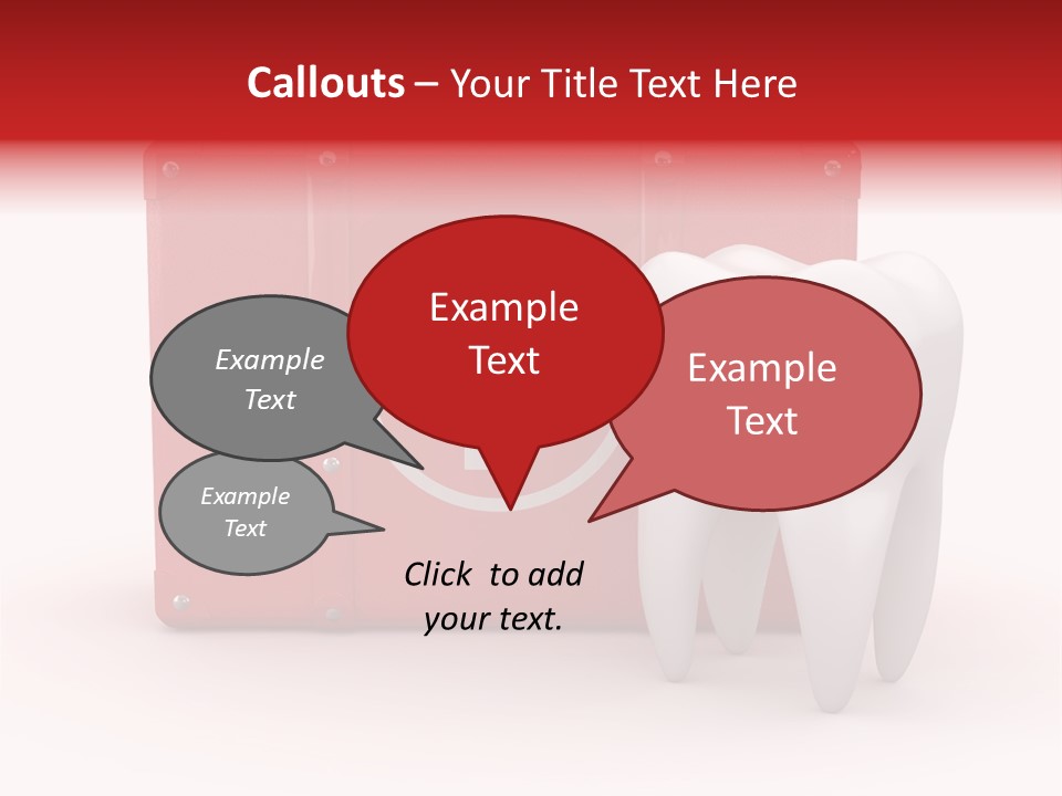 Root Diagnose Icon PowerPoint Template