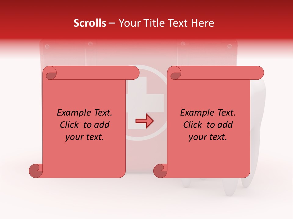 Root Diagnose Icon PowerPoint Template
