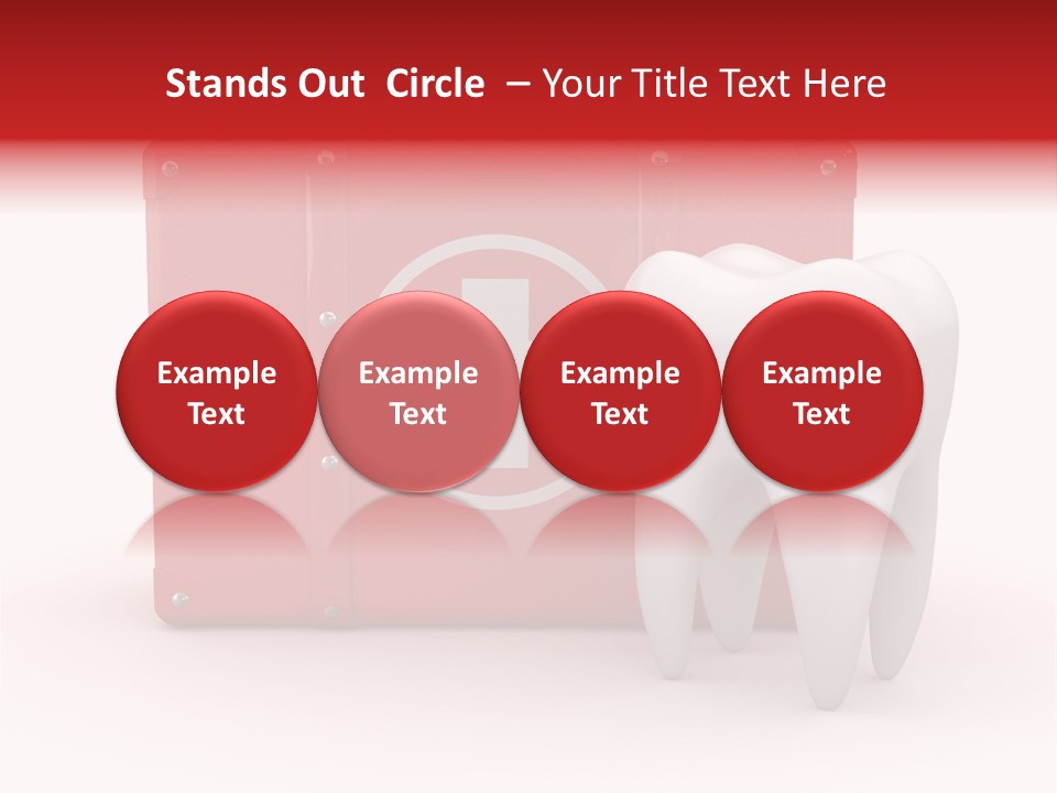 Root Diagnose Icon PowerPoint Template