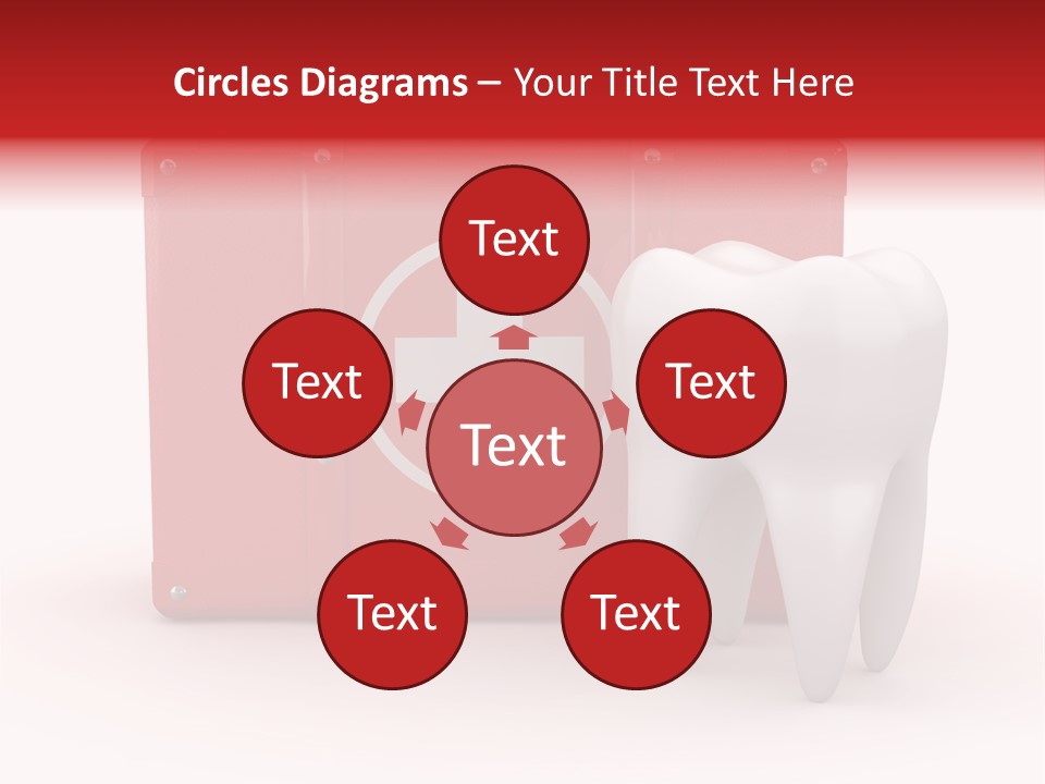 Root Diagnose Icon PowerPoint Template