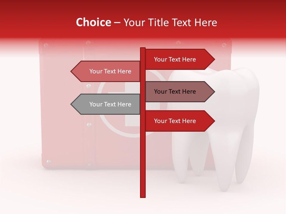 Root Diagnose Icon PowerPoint Template