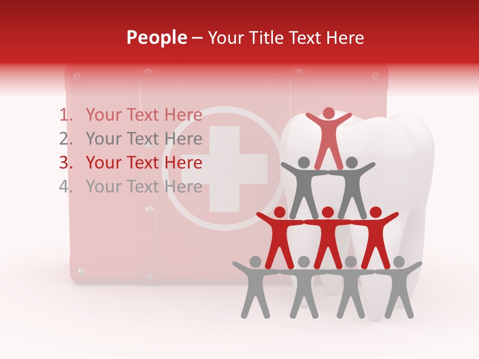 Root Diagnose Icon PowerPoint Template