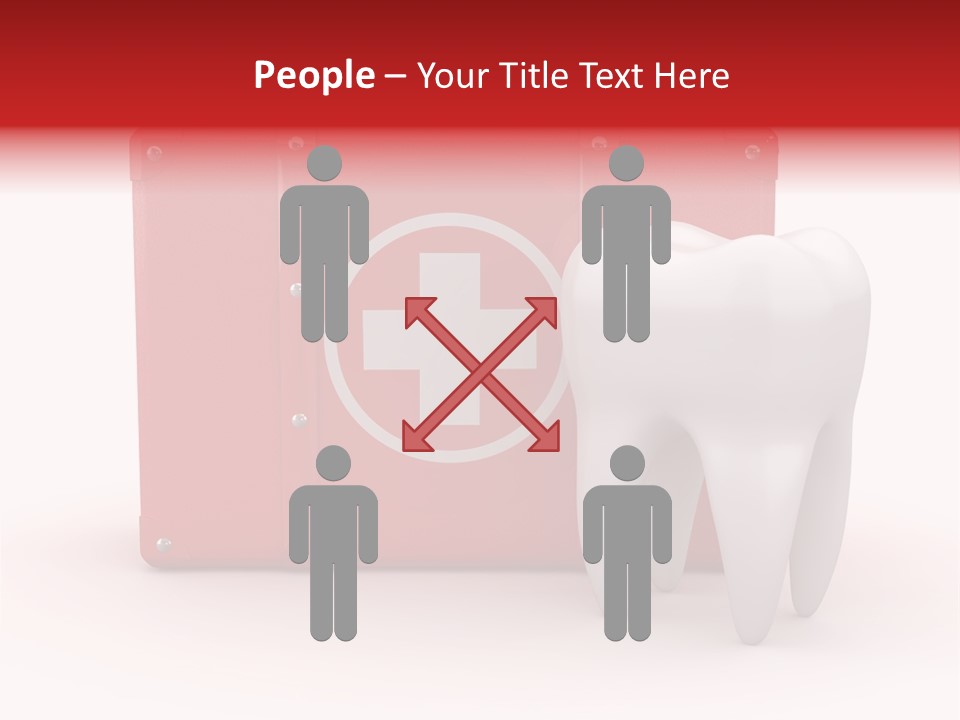 Root Diagnose Icon PowerPoint Template