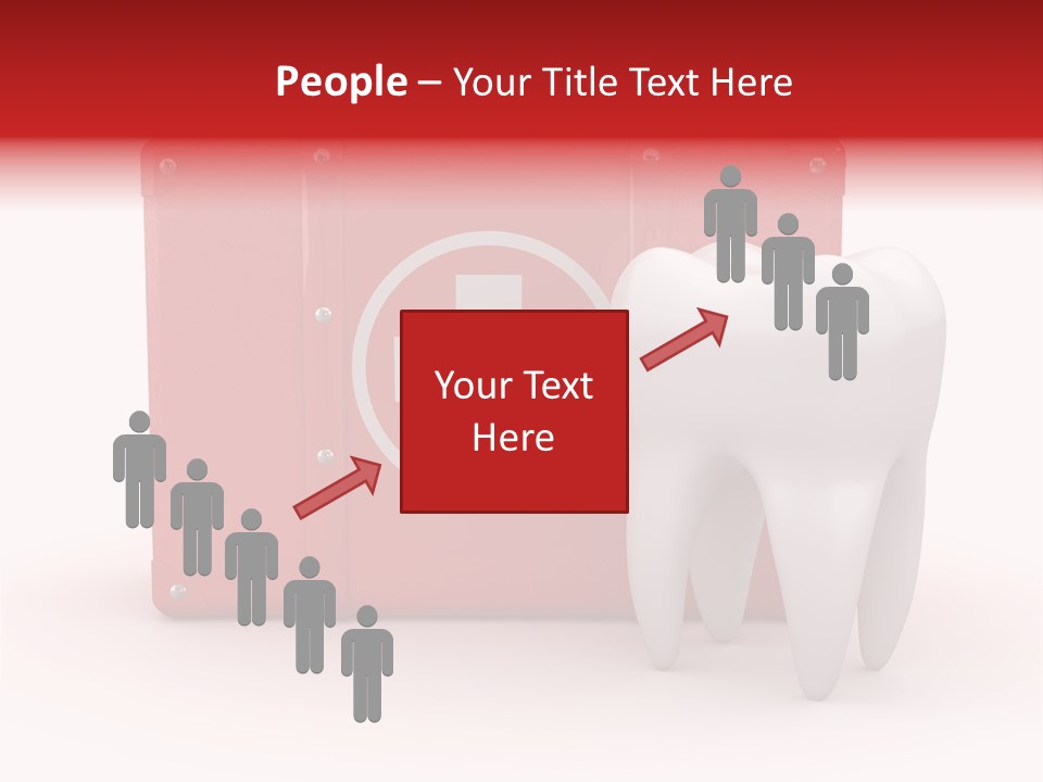 Root Diagnose Icon PowerPoint Template
