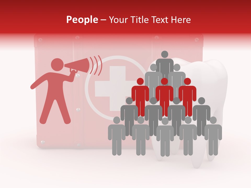 Root Diagnose Icon PowerPoint Template