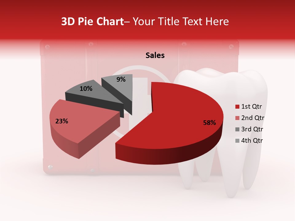 Root Diagnose Icon PowerPoint Template