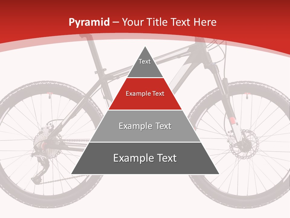 Trial Velocipede Bicycle PowerPoint Template