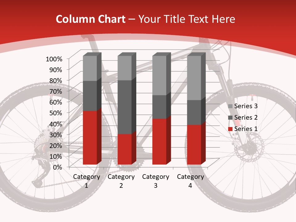 Trial Velocipede Bicycle PowerPoint Template